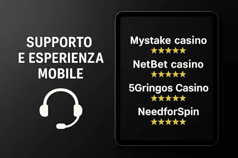 Assistenza Clienti Casino Non AAMS Ufficiale