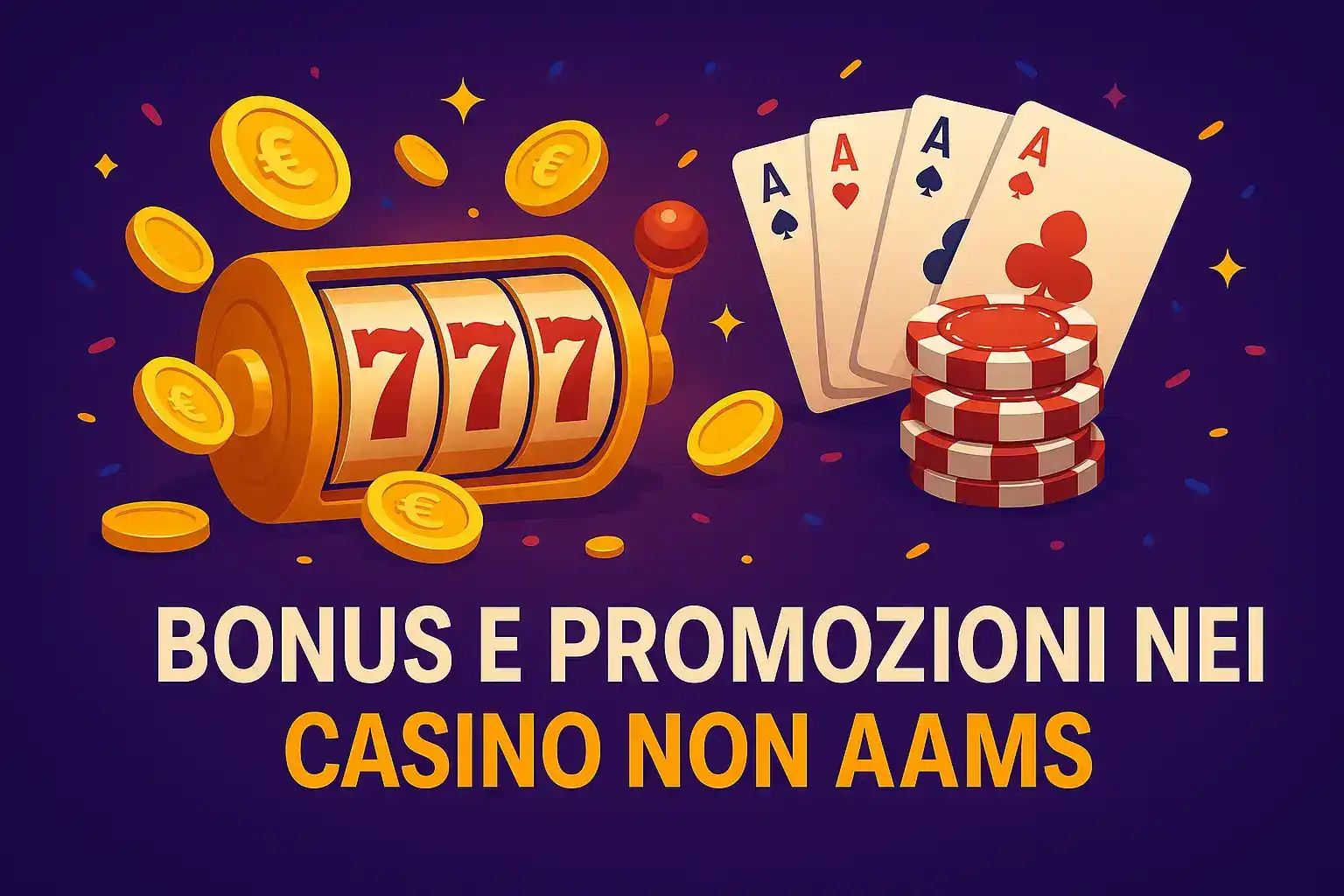 Bonus E Promo Aggiornati Casino Non AAMS