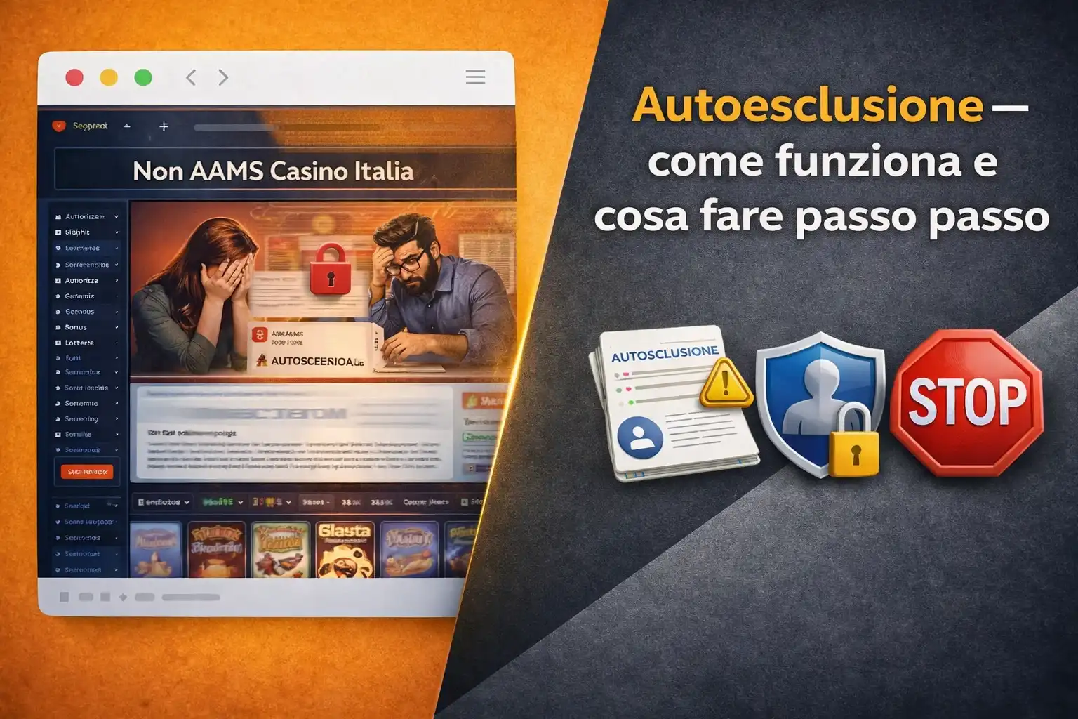 Accesso Al Casino Non AAMS E Tutela Dell’Account