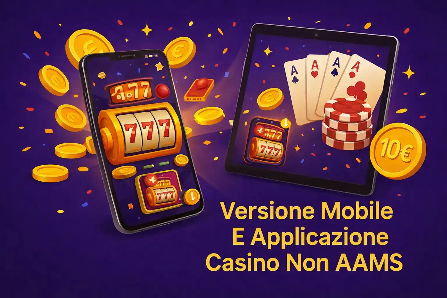 Versione Mobile E Soluzione App Casino Non AAMS