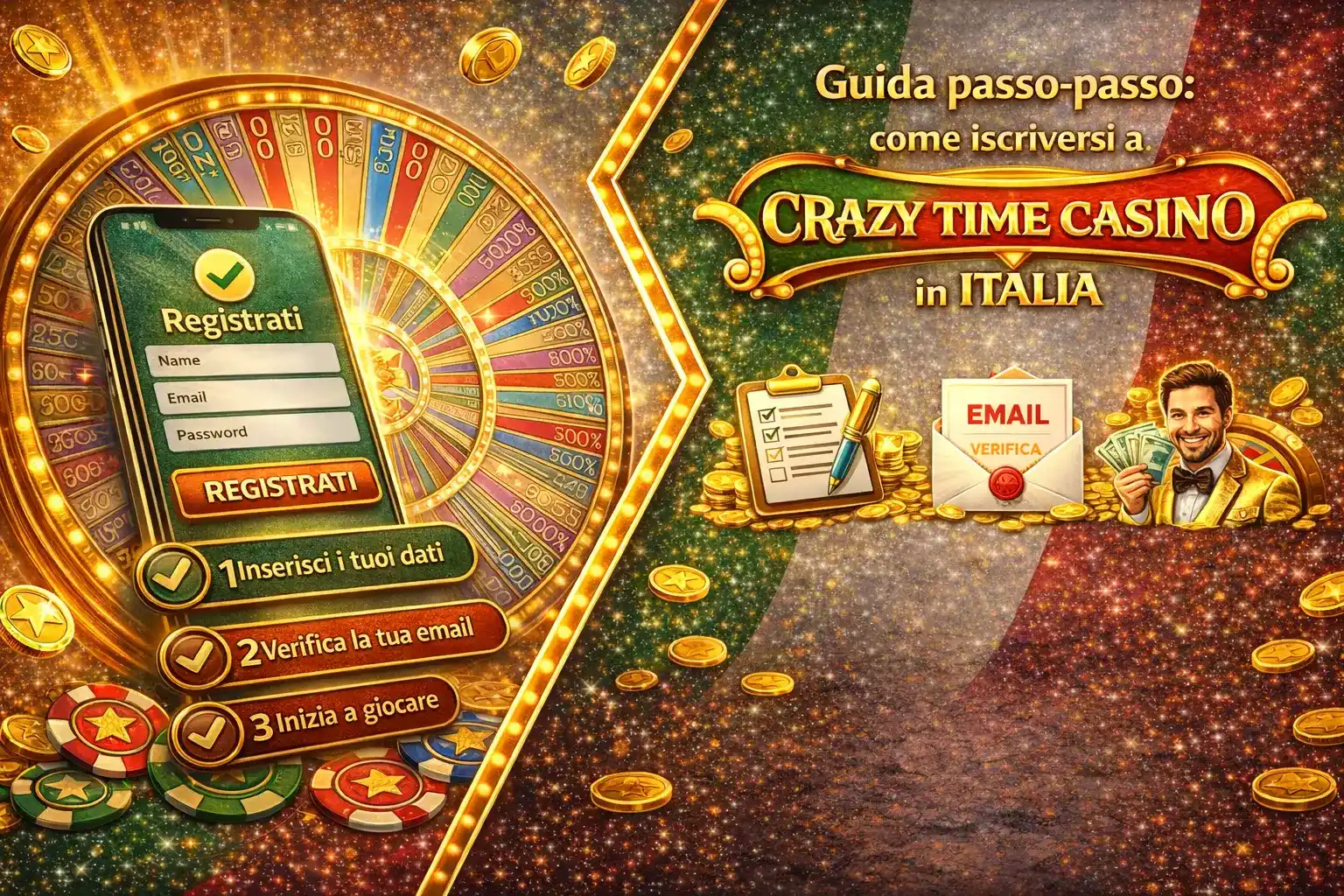 Guida passo-passo: come iscriversi a in Italia