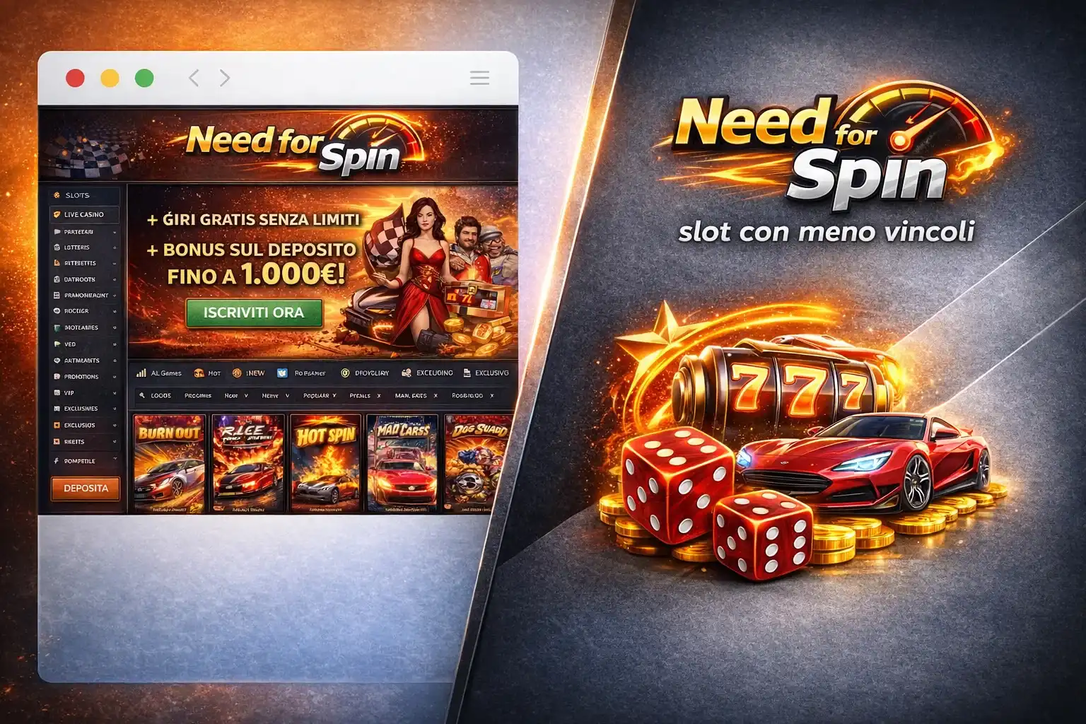 Need For Spin