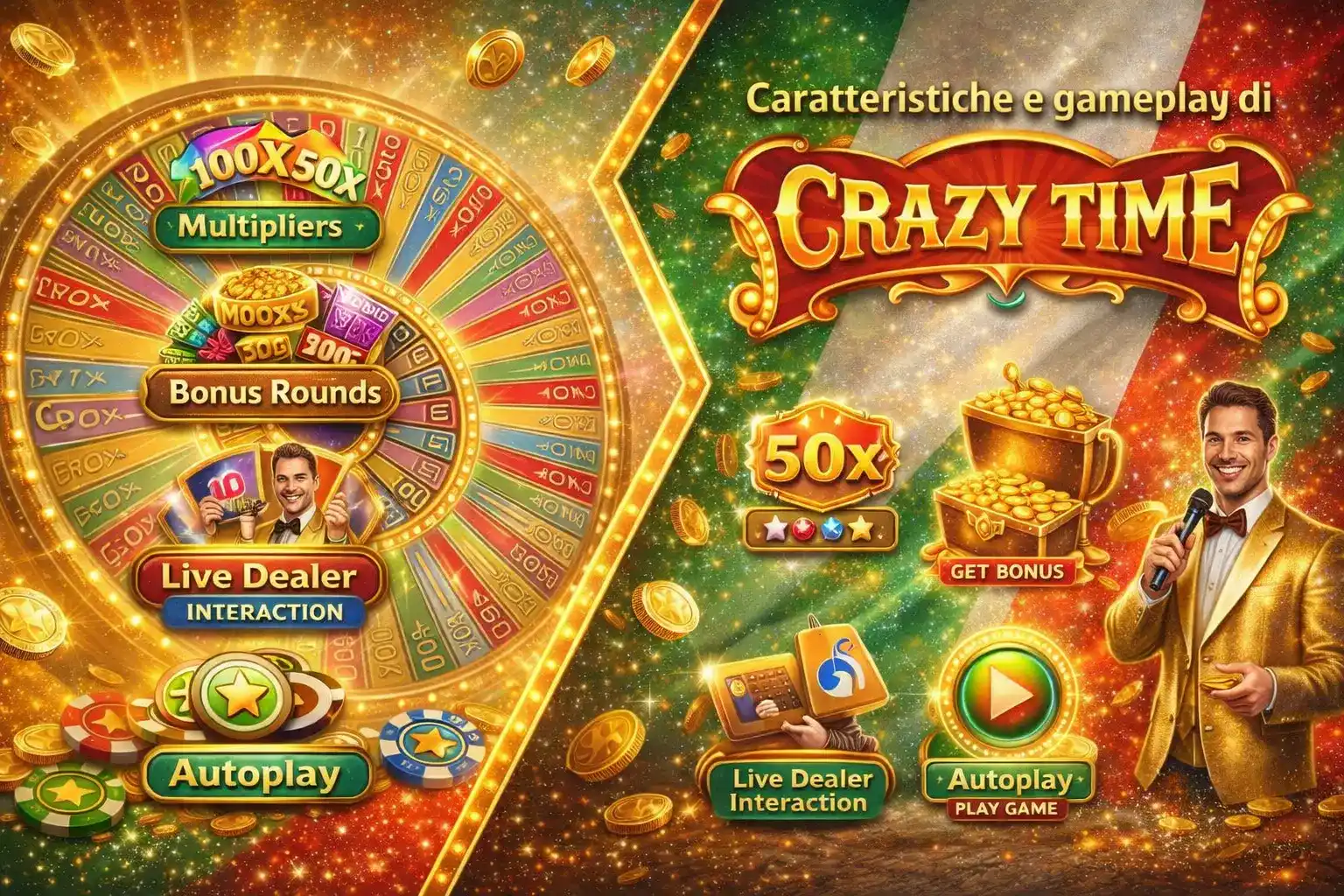 Caratteristiche e gameplay di