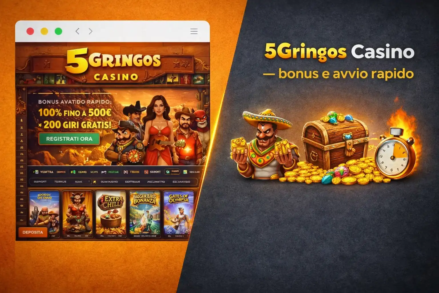 5Gringos Casino