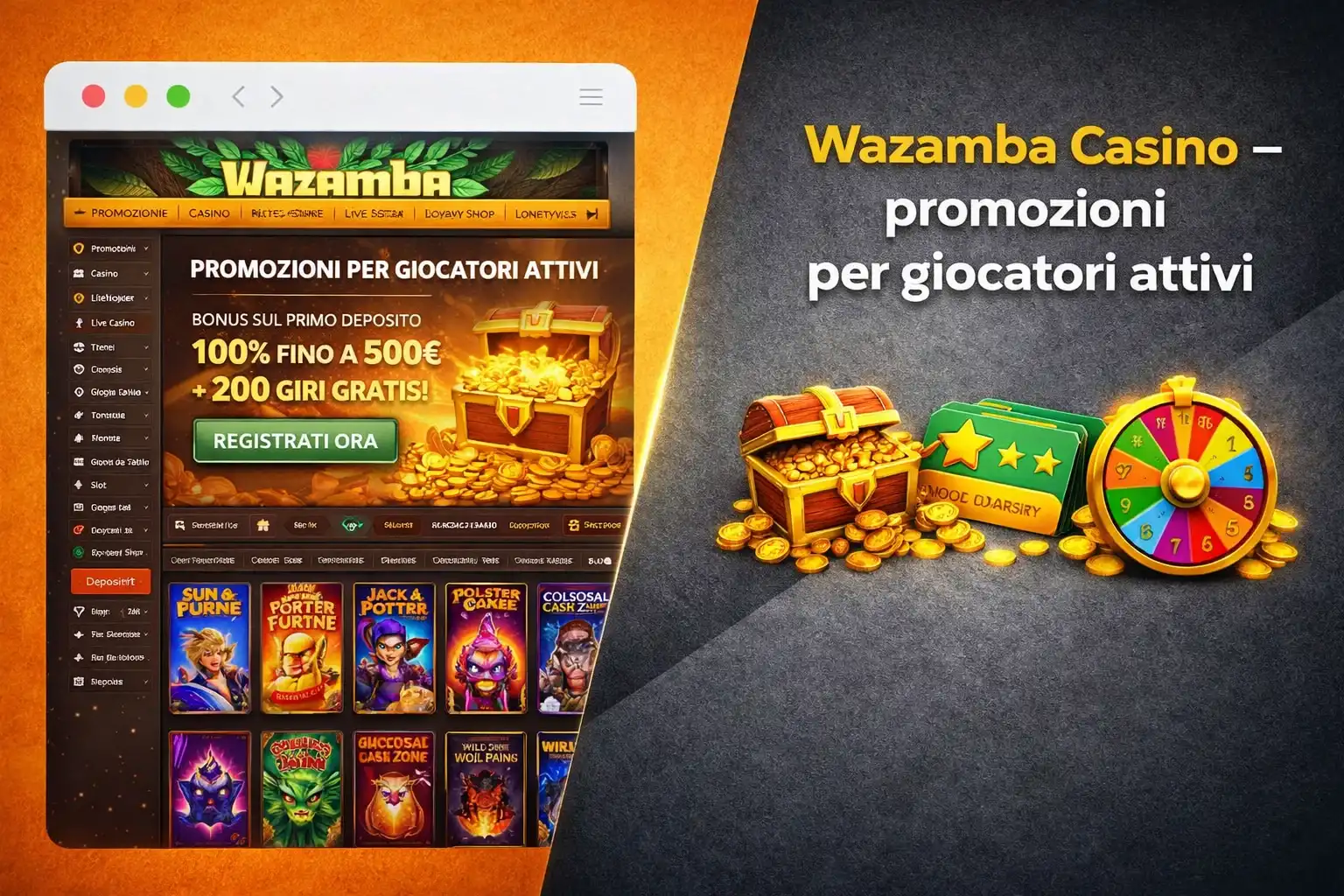 Wazamba Casino